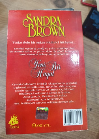 Sandra Brown - Yeni Bir Hayat Romanı