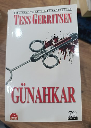 Günahkar - Tess Gerritsen