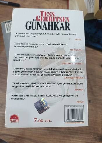 Günahkar - Tess Gerritsen