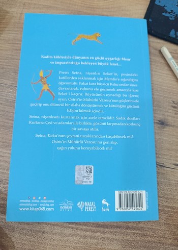 Setna Yükseliyor - Büyücülerin Düellosu - Görsel 2