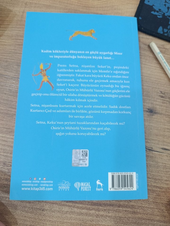 Setna Yükseliyor - Büyücülerin Düellosu - Görsel 2