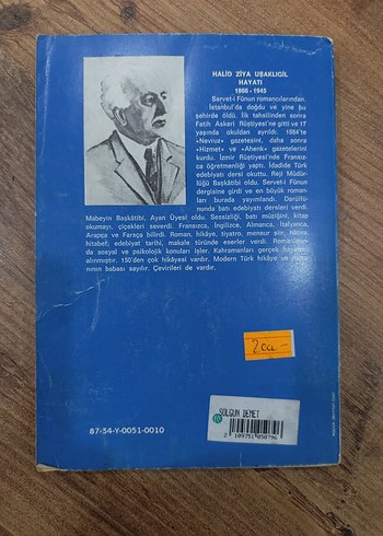 Solgun Demet - Halid Ziya Uşaklıgil