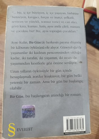 Ayşe Kulin - Bir Gün Romanı