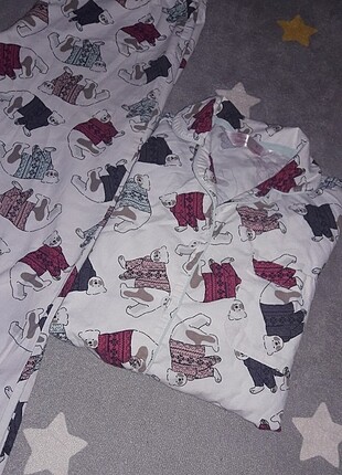m Beden Lc wakiki pijama takımı