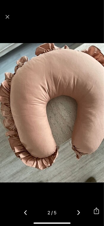 BabyJem Emzirme yastığı