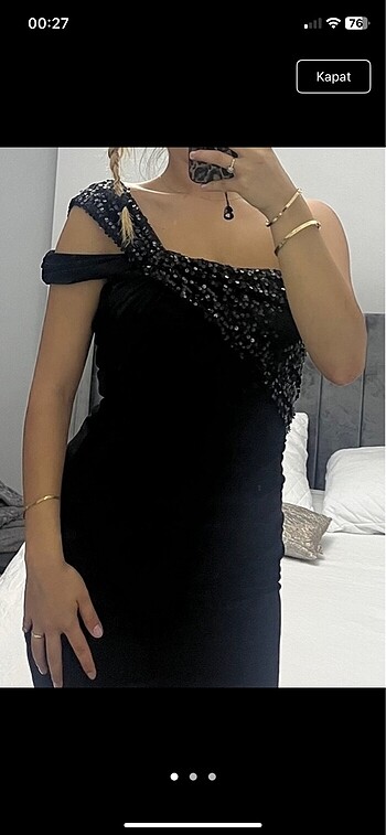 Trendyol & Milla Trendyolmilla mini gece elbisesi