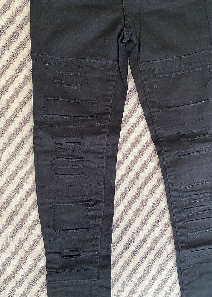 Koton siyah jean - Görsel 3