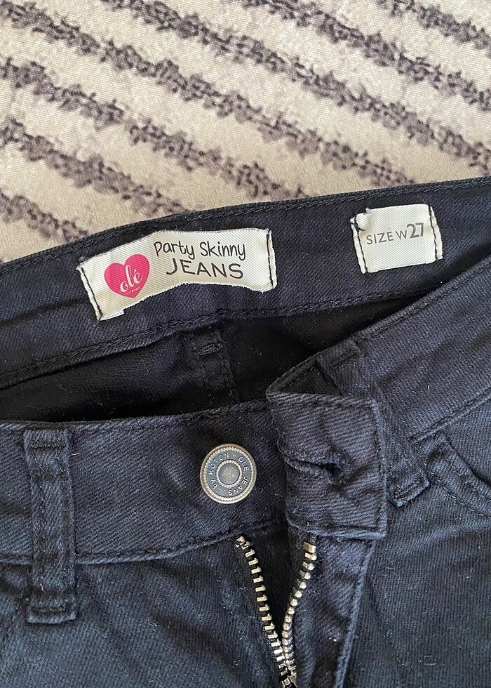 Koton siyah jean - Görsel 2