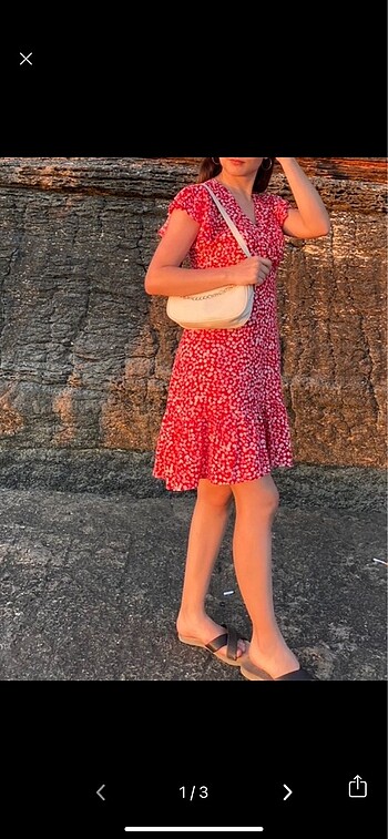 Trendyolmilla yazlık elbise - Görsel 2