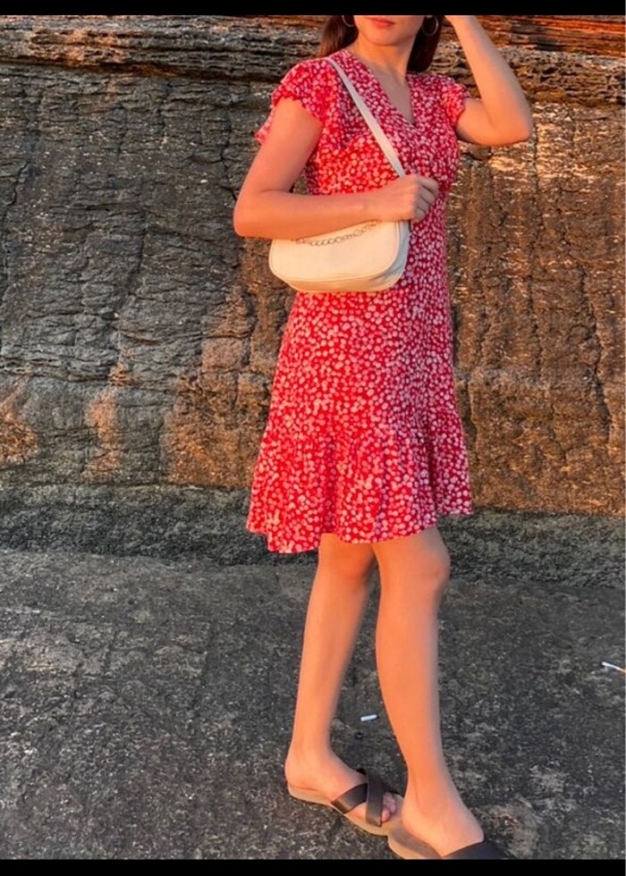 Trendyolmilla yazlık elbise - Görsel 2