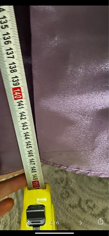 Hennin mor tesettür abiye - Görsel 6