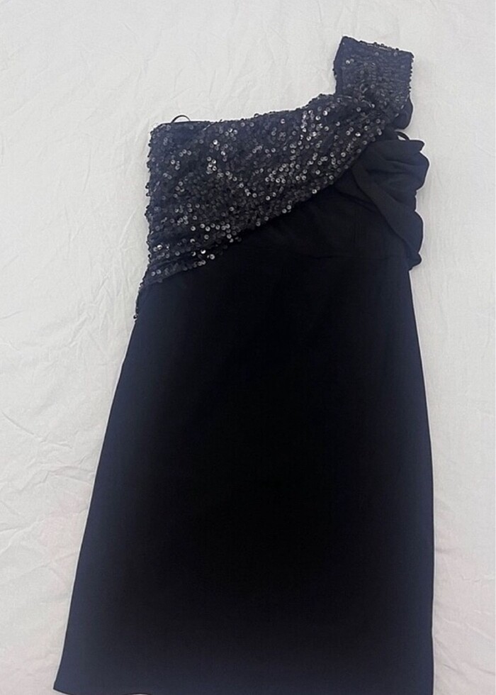 Trendyolmilla mini gece elbisesi - Görsel 2