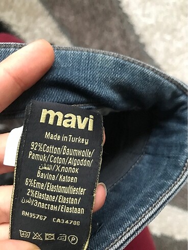 Mavi erkek kot