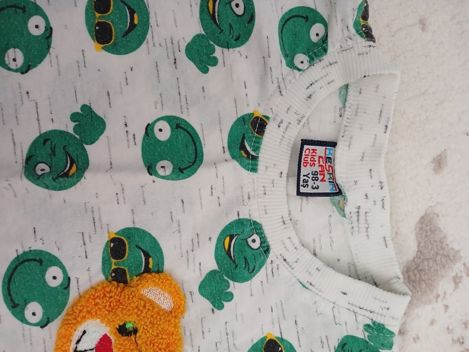 Erkek Çocuk Tişört - Görsel 2