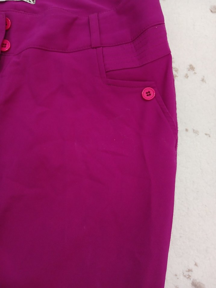 Kadın Kumaş Pantolon - Görsel 4