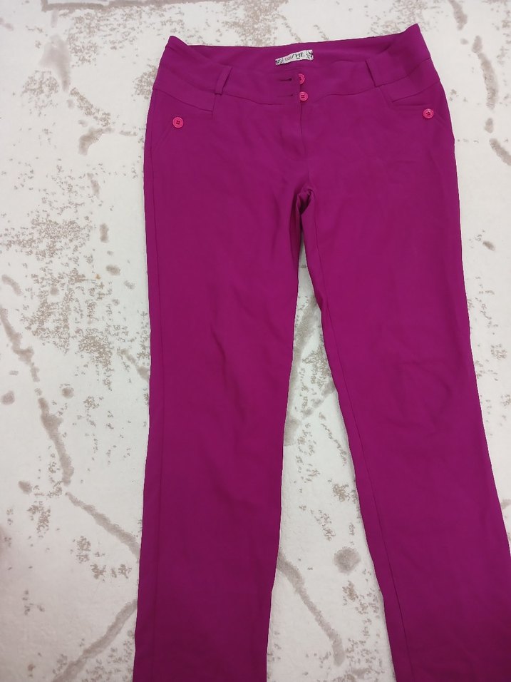 Kadın Kumaş Pantolon - Görsel 2