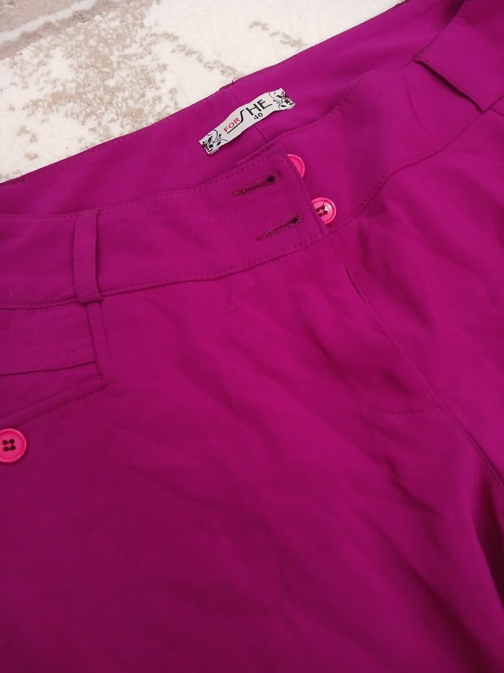 Kadın Kumaş Pantolon - Görsel 3