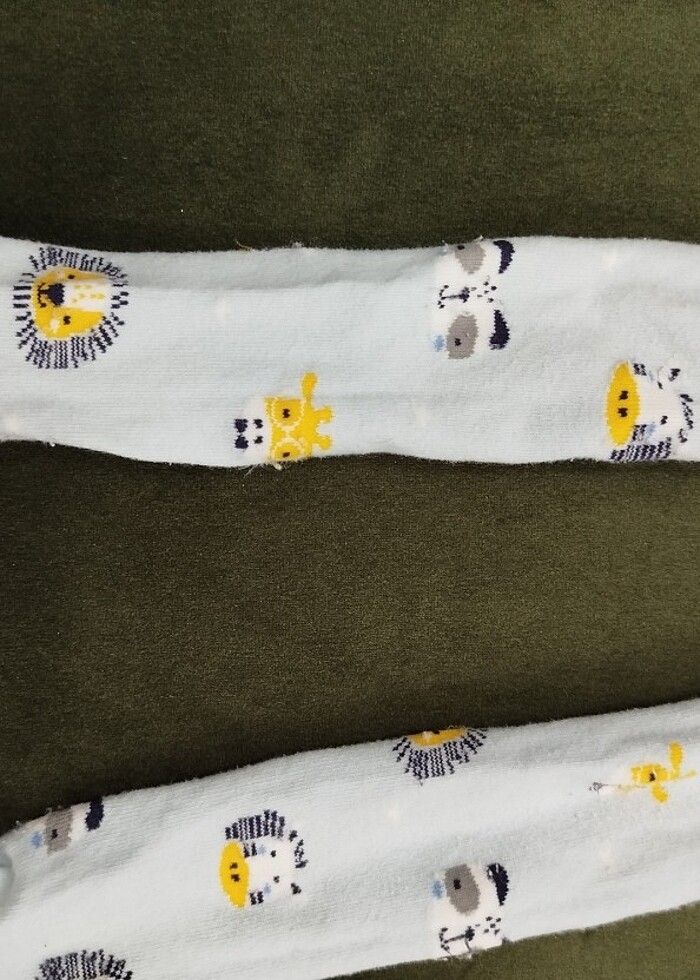 #Bebek Külotlu Çorap  - Görsel 2