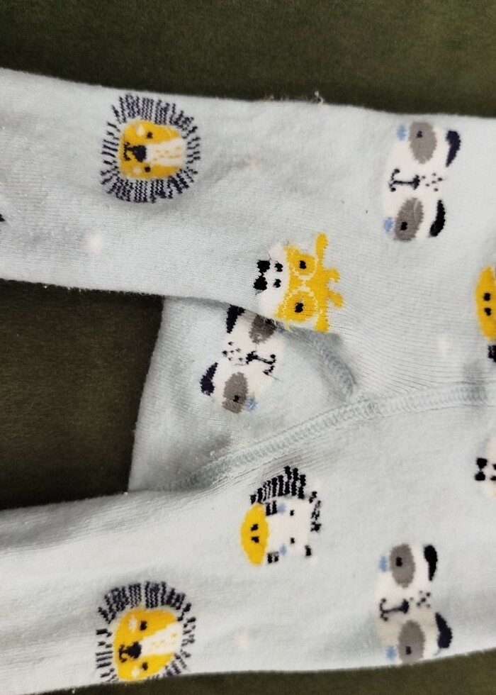 #Bebek Külotlu Çorap  - Görsel 3