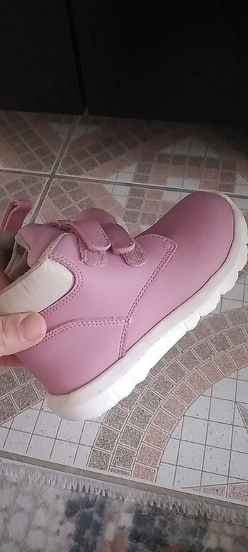 29 Beden pembe Renk Kiz cocuk bot