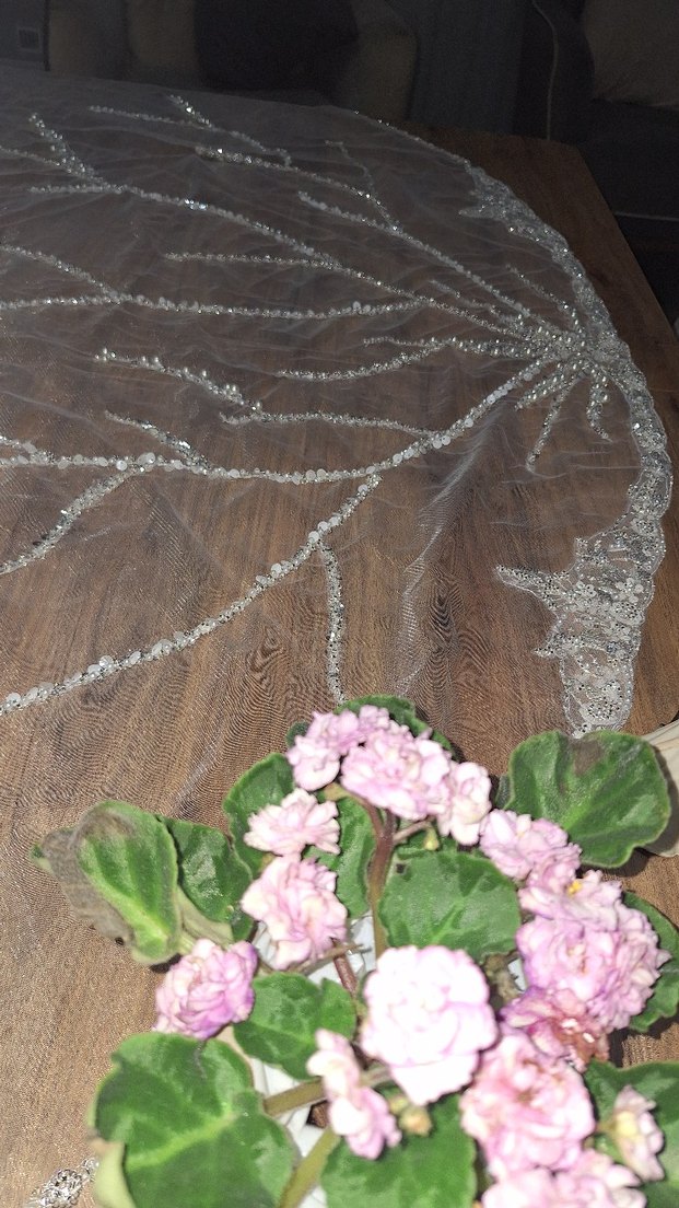 özel tasarim duvak - Görsel 3