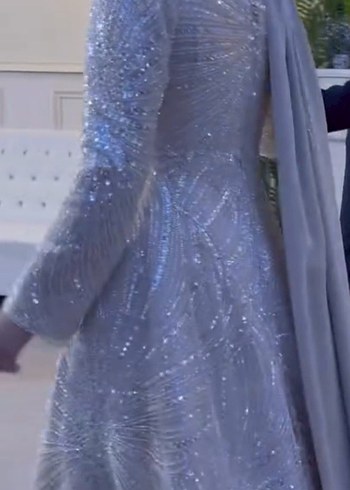 Tesettür Nişan Elbisesi - Görsel 6