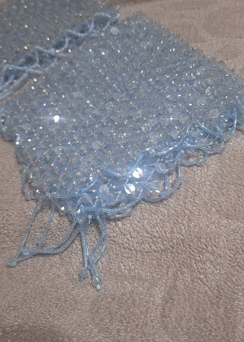 Boncuk İşlemeli halay mendili - Görsel 4