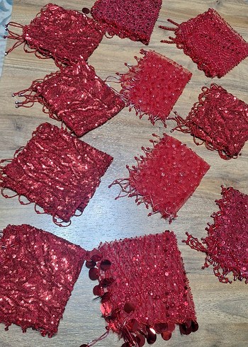 11 adet halay mendili - Görsel 6