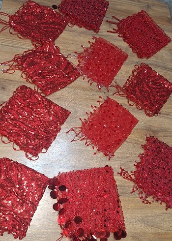 11 adet halay mendili - Görsel 3