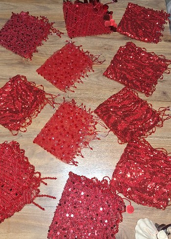 11 adet halay mendili - Görsel 8