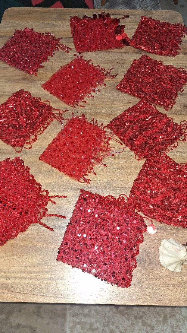 11 adet halay mendili - Görsel 5