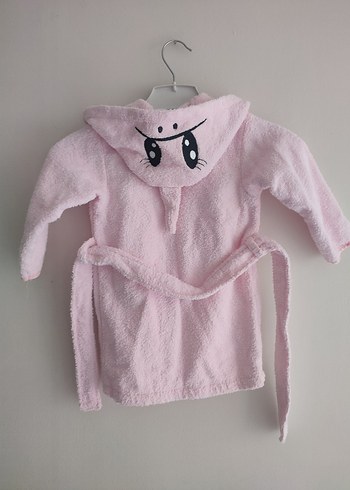 %100 koton bebek bornoz - Görsel 4