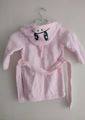 %100 koton bebek bornoz - Görsel 3