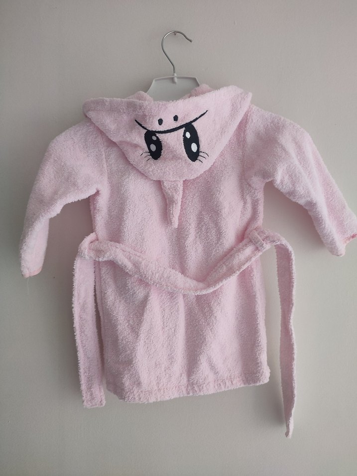 %100 koton bebek bornoz - Görsel 3