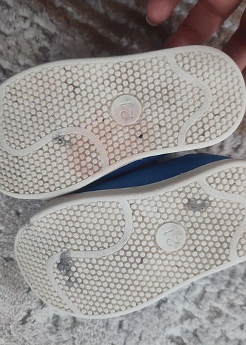 Mavi Erkek Bebek İlk Adım Ayakkabısı Vicco - Görsel 5