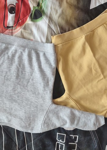 Sarı Erkek Çocuk Sweatshirt Dinozor Baskılı - Görsel 5