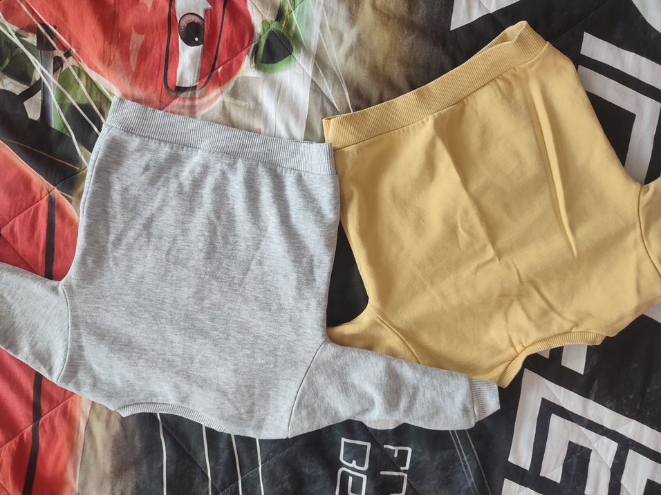 Sarı Erkek Çocuk Sweatshirt Dinozor Baskılı - Görsel 5