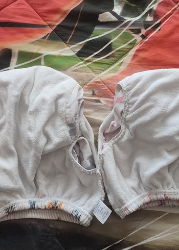 Renkli Desenli Beyaz Çocuk İç Çamaşırı - Görsel 2