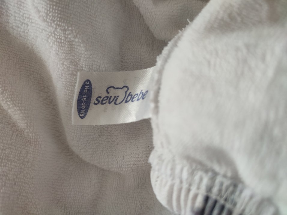 Renkli Desenli Beyaz Çocuk İç Çamaşırı - Görsel 3