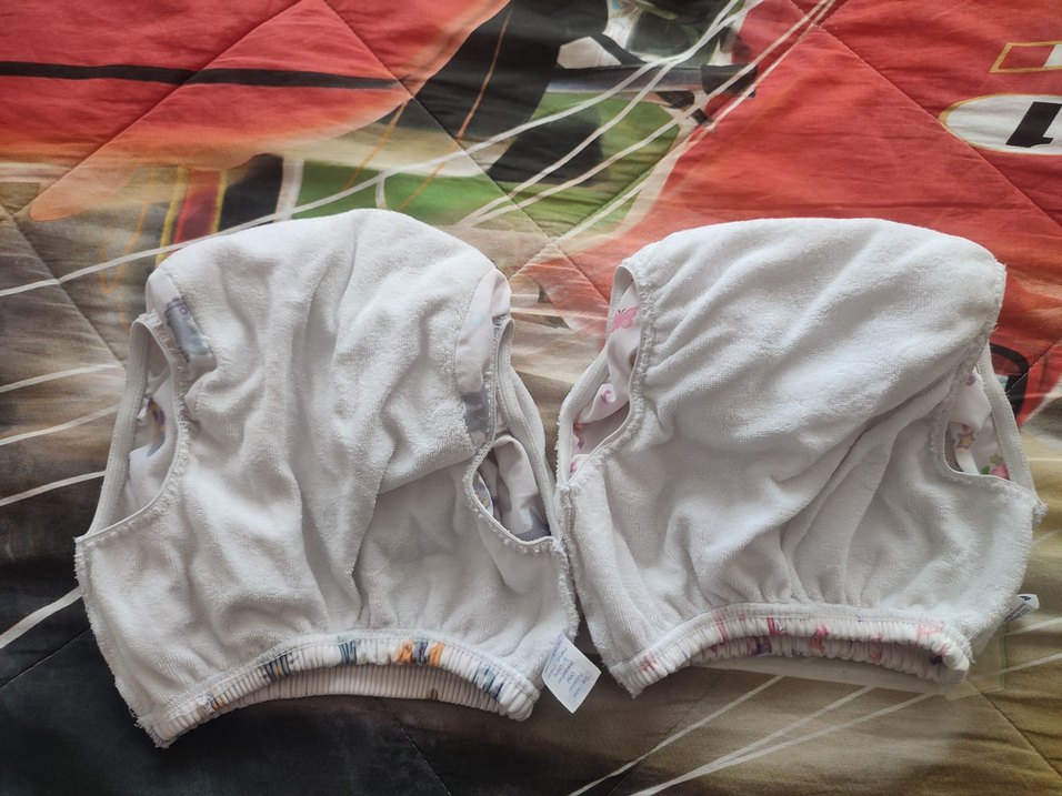 Renkli Desenli Beyaz Çocuk İç Çamaşırı - Görsel 2