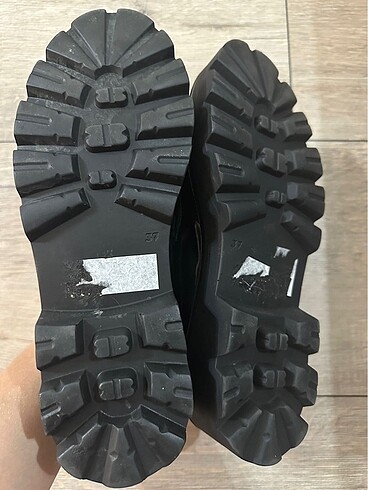 36 Beden siyah Renk Elle Loafer