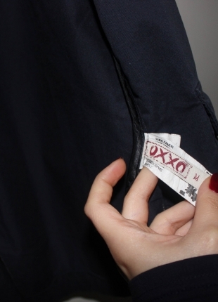 m Beden mavi Renk OXXO LACİVERT YELEK 