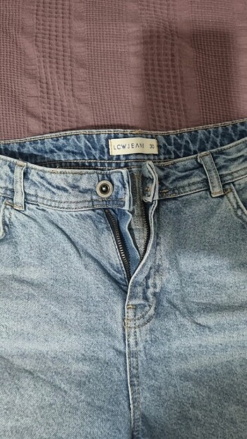 LC Waikiki Lcw jean kot şort