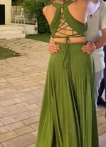 Abiye Birkez giyildi abiye yeni