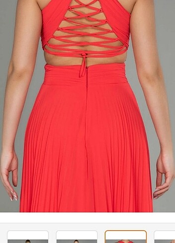 Birkez giyildi abiye yeni - Görsel 5