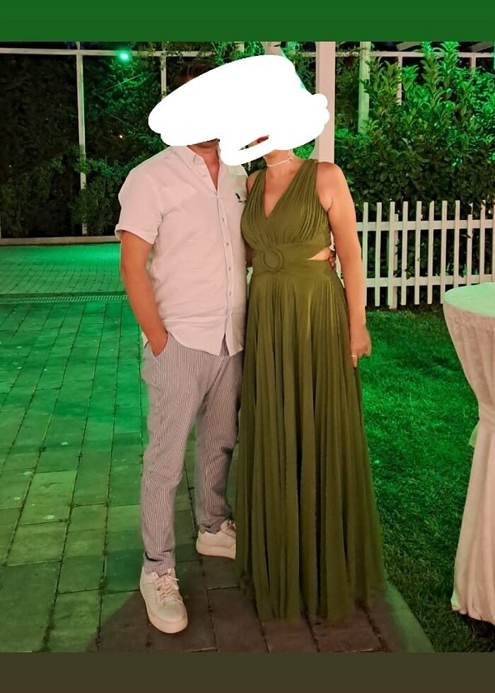 Birkez giyildi abiye yeni - Görsel 2