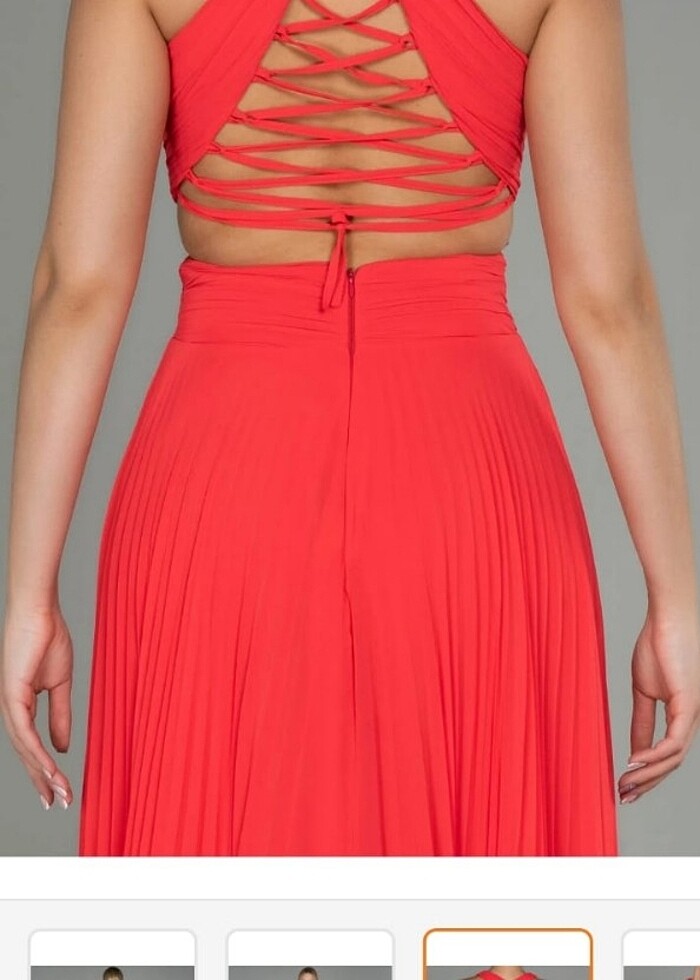 Birkez giyildi abiye yeni - Görsel 5