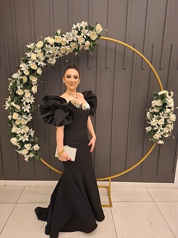 Siyah abiye - Görsel 2