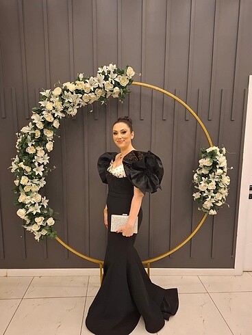 Siyah abiye - Görsel 3