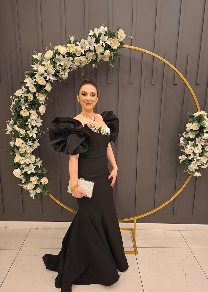 Siyah abiye - Görsel 2